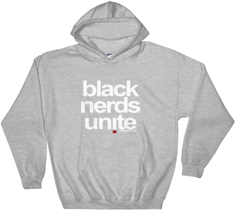 Black Nerds Unite - Dudesons Hoodie Clipart (600x600), Png Download