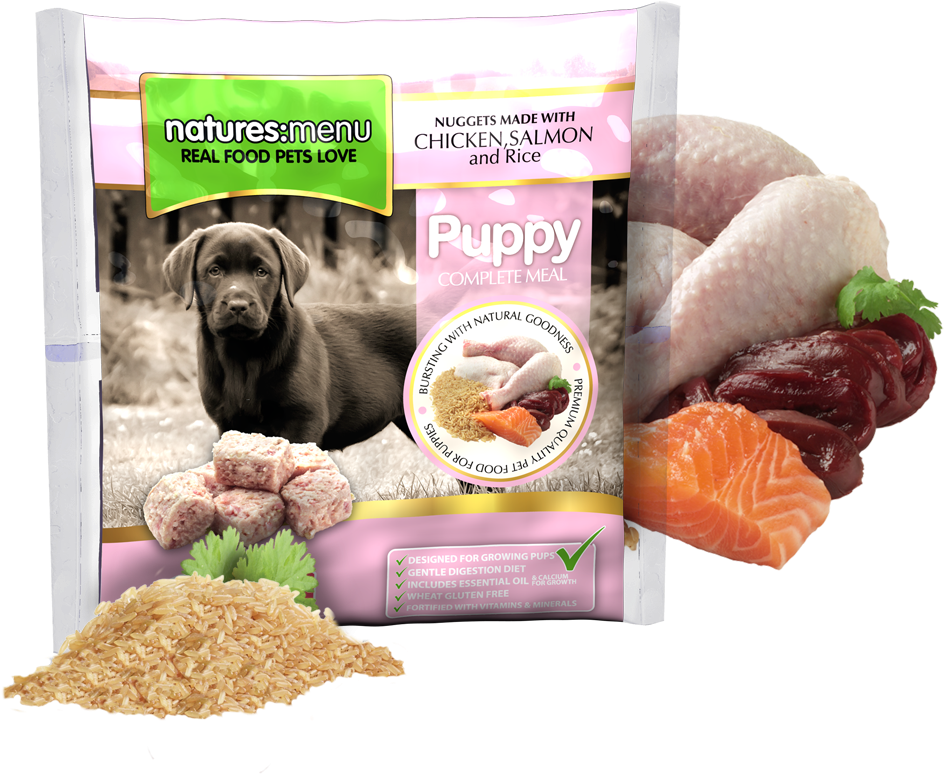 Natures Menu Frozen Food Clipart (1000x1000), Png Download