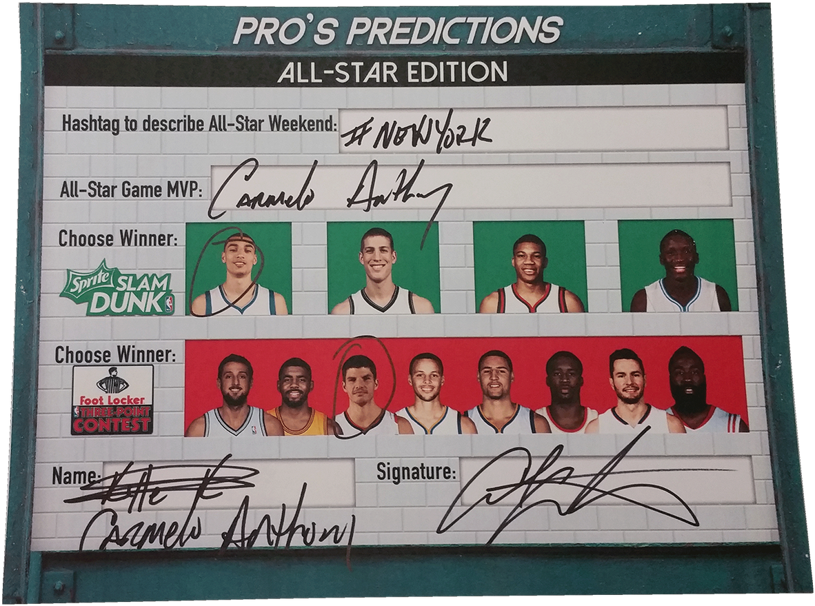 Carmeloanthony Is Repping New York - Stickball Clipart (1200x960), Png Download