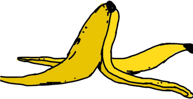 Download Old Clipart Banana Peel - Banana Peel Clip Art - Png Download ...