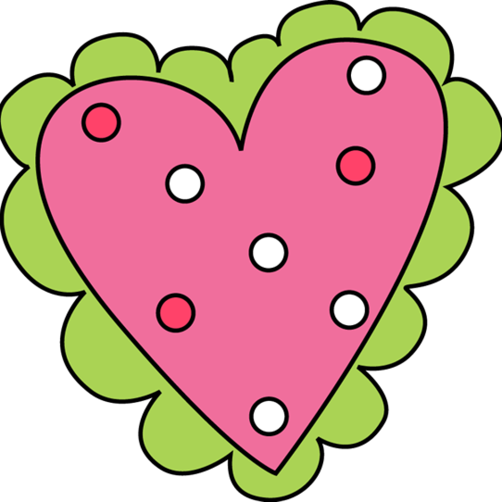 Cute Heart Clipart Valentines Day Clip Art Valentines - Valentine Clip Art - Png Download (1024x1024), Png Download