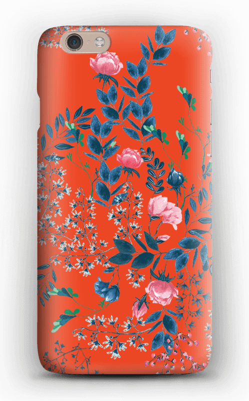 Red Flower Bouquet Case Iphone - Iphone Clipart (498x800), Png Download