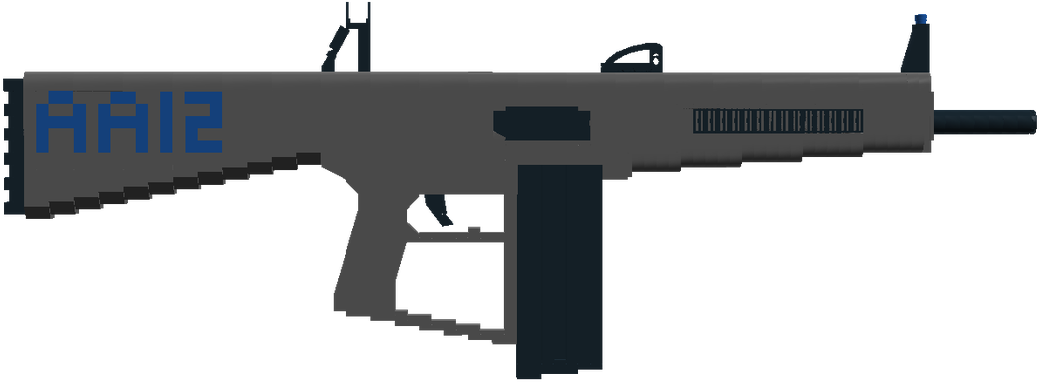 Pause , Png Download - Assault Rifle Clipart (1039x382), Png Download