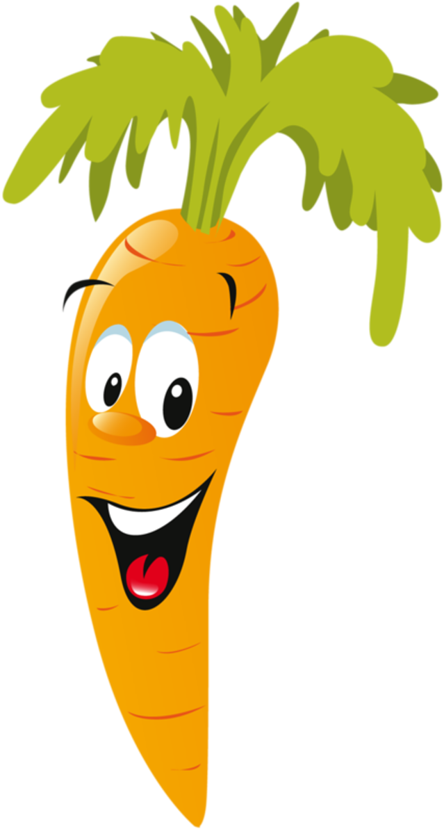 Clip Art Transparent Stock E C Cc Xl Png Testing - Carrot Clipart With Face (800x1196), Png Download