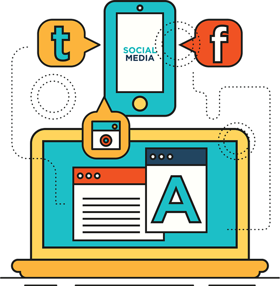 Free Social Media Audit - Social Media Marketing Service Png Clipart (570x581), Png Download