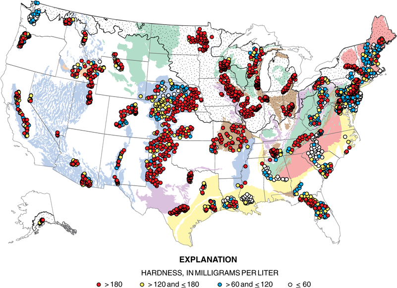 Mineral Deposits In The United States Clipart (800x596), Png Download