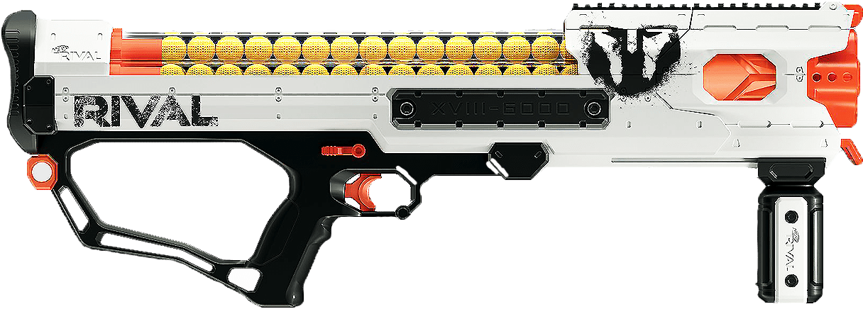 Hades Xviii-6000 - Nerf Rival Phantom Corps Guns Clipart (1500x900), Png Download