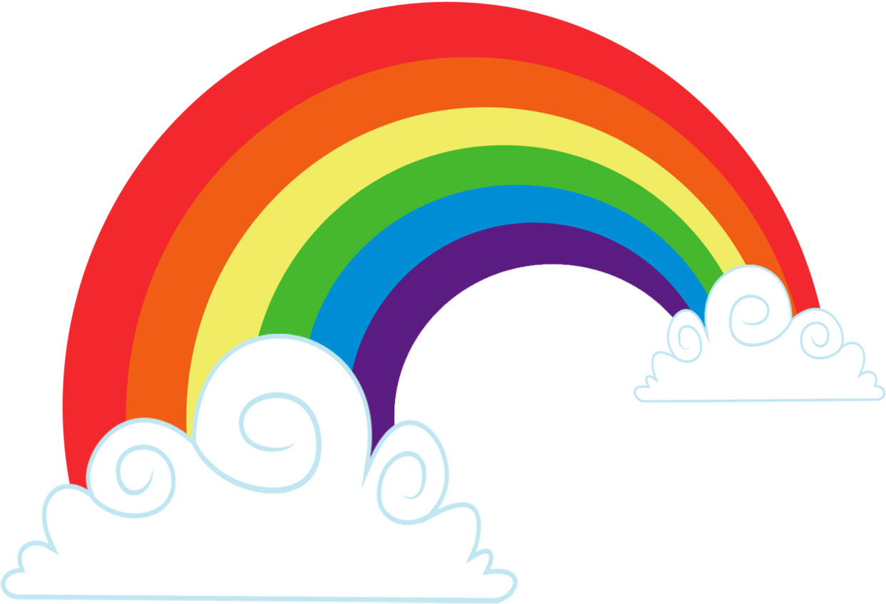 1280 X 870 13 - Mlp Rainbow Cutie Mark Clipart (1280x870), Png Download