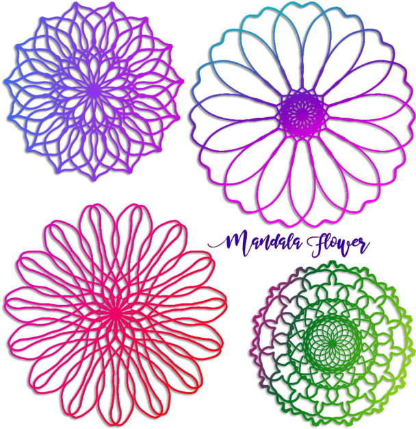 640 X 640 7 - Mandalas Für Erwachsene Clipart (640x640), Png Download