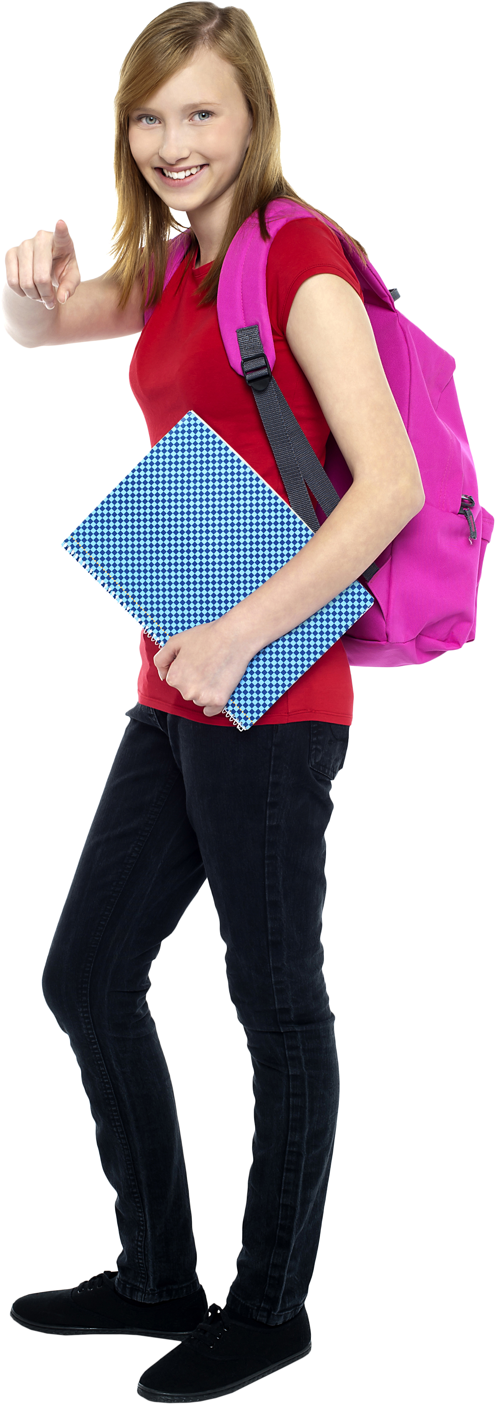 Woman Student Free Commercial Use Png Images - College Girl Hd Png Clipart (3200x4809), Png Download