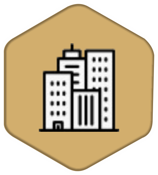 Smart Investments, - Building Clipart (541x599), Png Download