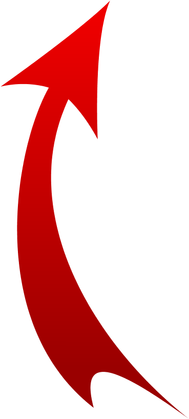Rawheights Beats - Curved Next Arrow Png Clipart (1152x1053), Png Download