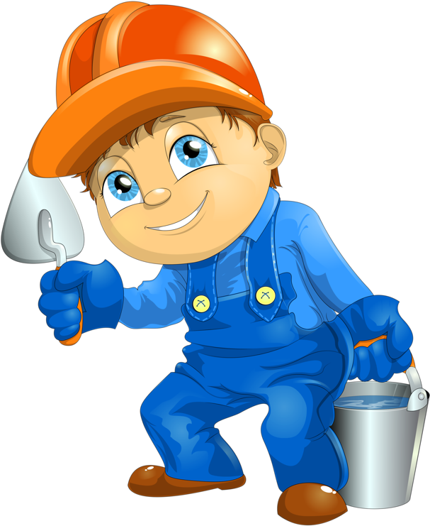 Handyman Clipart Bob The Builder - Yrker Clip Art - Png Download (625x800), Png Download