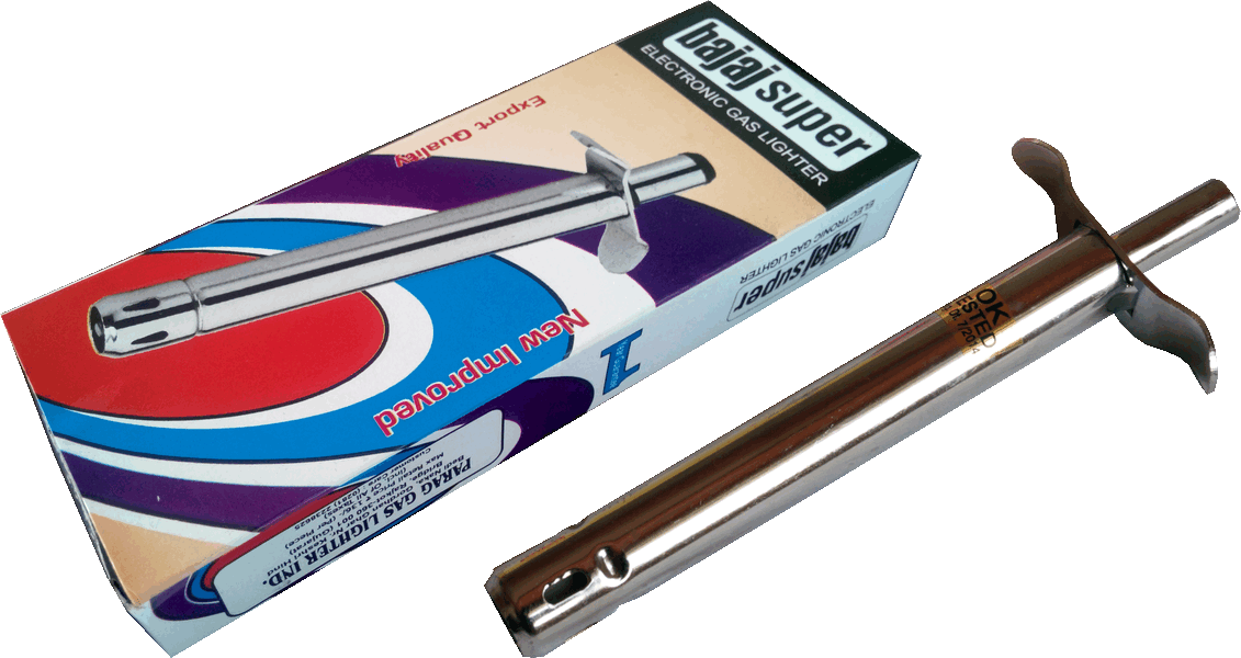 Parag Electronic Gas Lighter - Electronic Gas Lighter Clipart (1131x600), Png Download