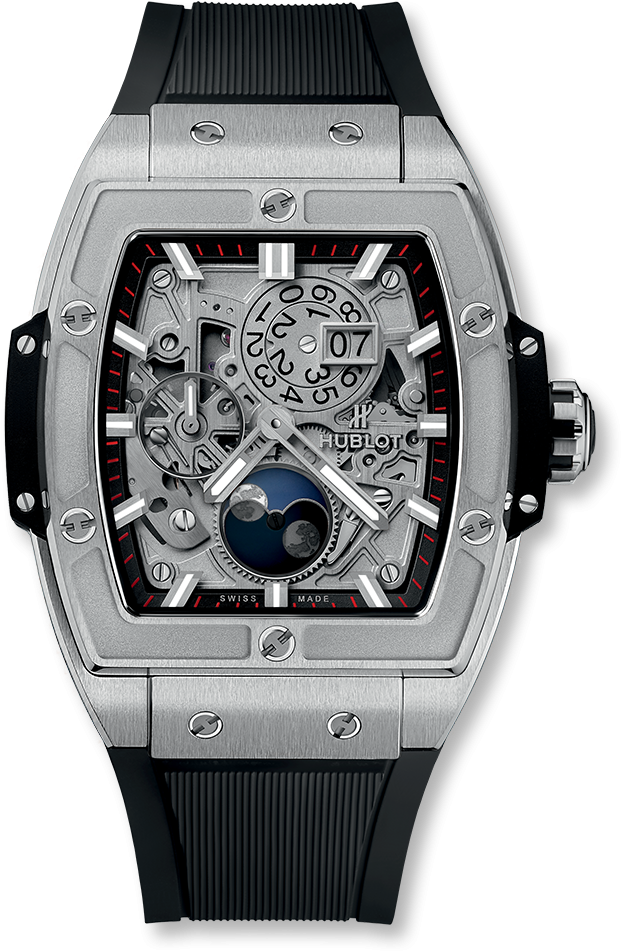 Hublot Spirit Of Big Bang Gold Clipart (621x951), Png Download
