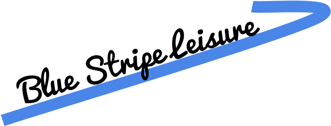 Blue Stripe Leisure Logo - Electric Blue Clipart (960x720), Png Download