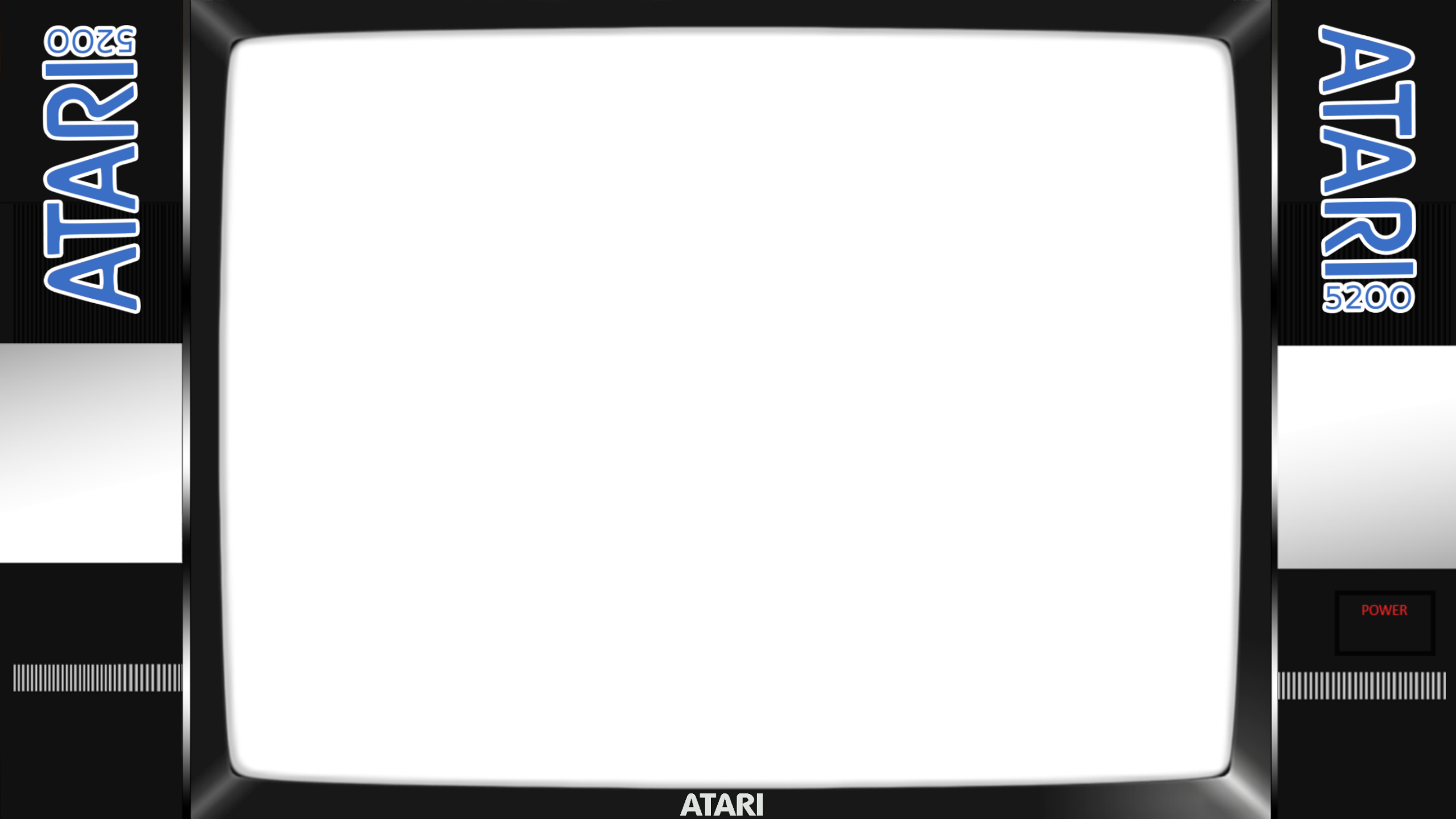 Atari5200 316 Kb - Flat Panel Display Clipart (2560x1440), Png Download