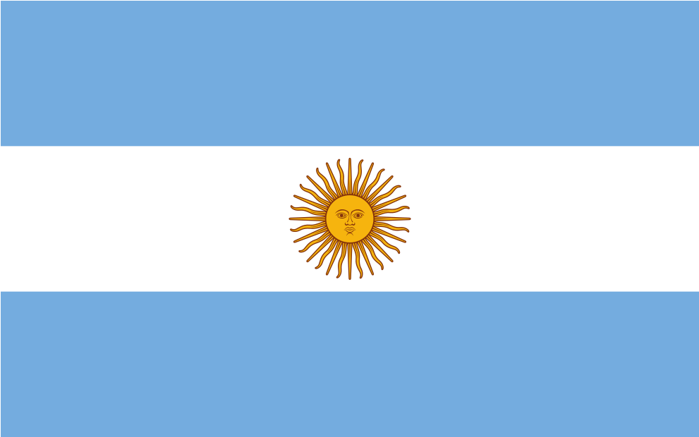 Argentina Flag Clipart (1024x1024), Png Download