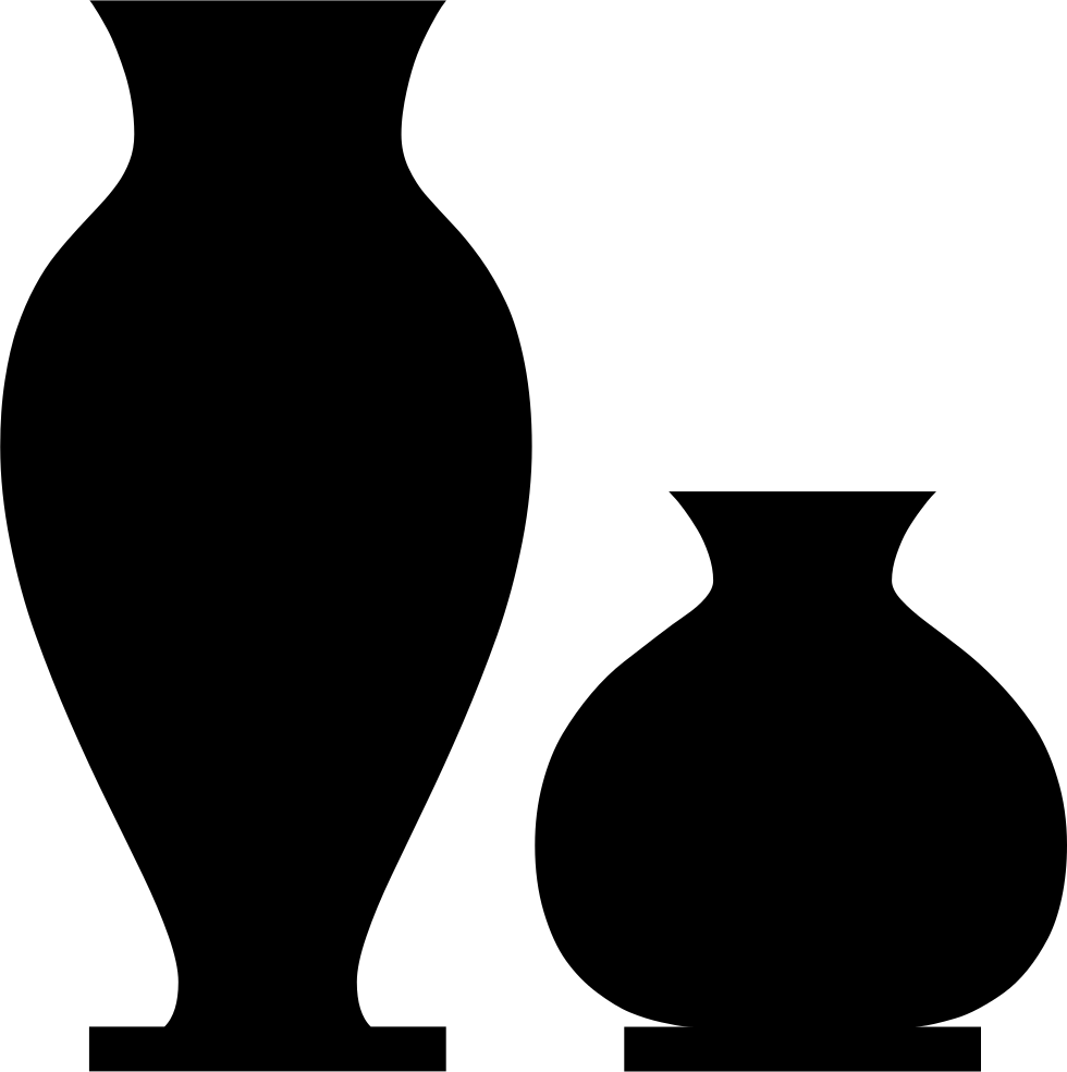 Vases Png Icon Free - Pottery Icon Clipart (980x984), Png Download