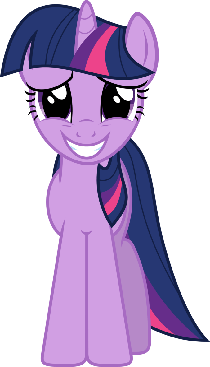 Friendship Is Magic Twilight Sparkle Clipart (677x1180), Png Download