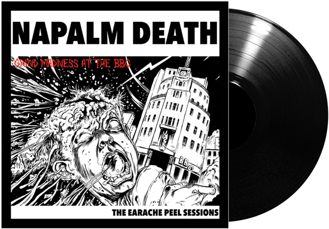 700 X 700 1 - Carcass Godflesh Grind Madness At The Bbc Clipart (700x700), Png Download