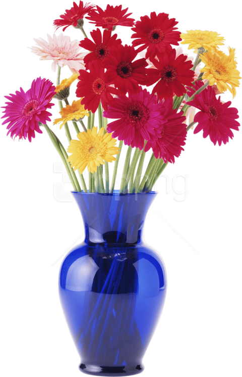 Free Png Download Vase Png Images Background Png Images - Flowers In Vase Psd Clipart (480x745), Png Download