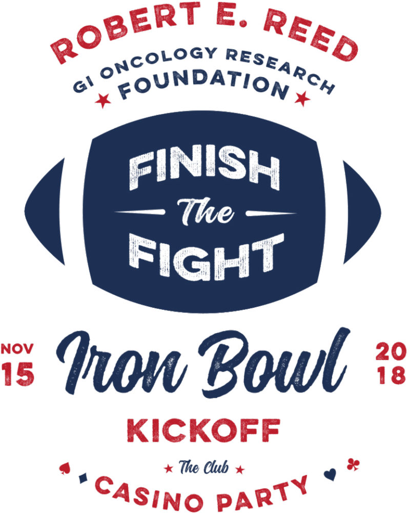 The "finish The Fight" Iron Bowl Kickoff And Casino Clipart Large