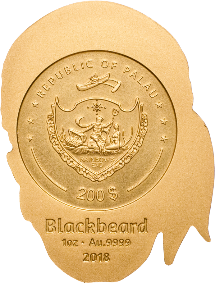 Part Of The Collection "skulls" - Gold Coin Clipart (910x910), Png Download