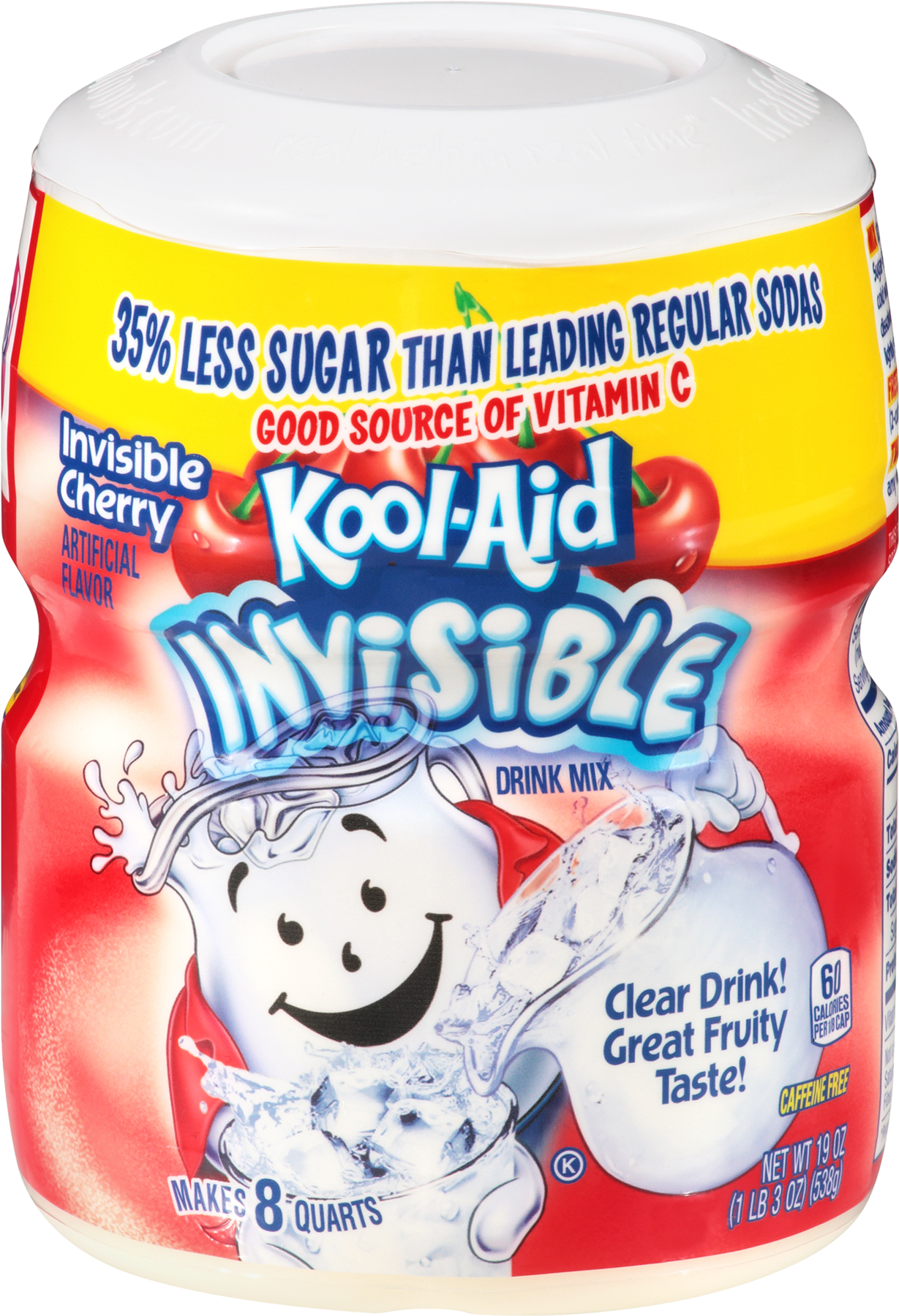 Invisible Kool Aid Clipart (1800x1800), Png Download