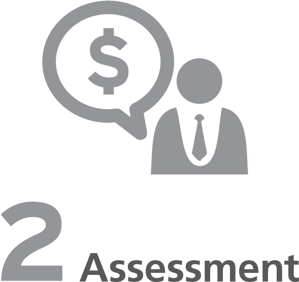 Previous Next - Assessor Clipart (800x800), Png Download