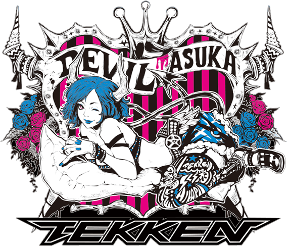 Devil Asuka When - Tekken Devil Asuka Clipart (800x586), Png Download