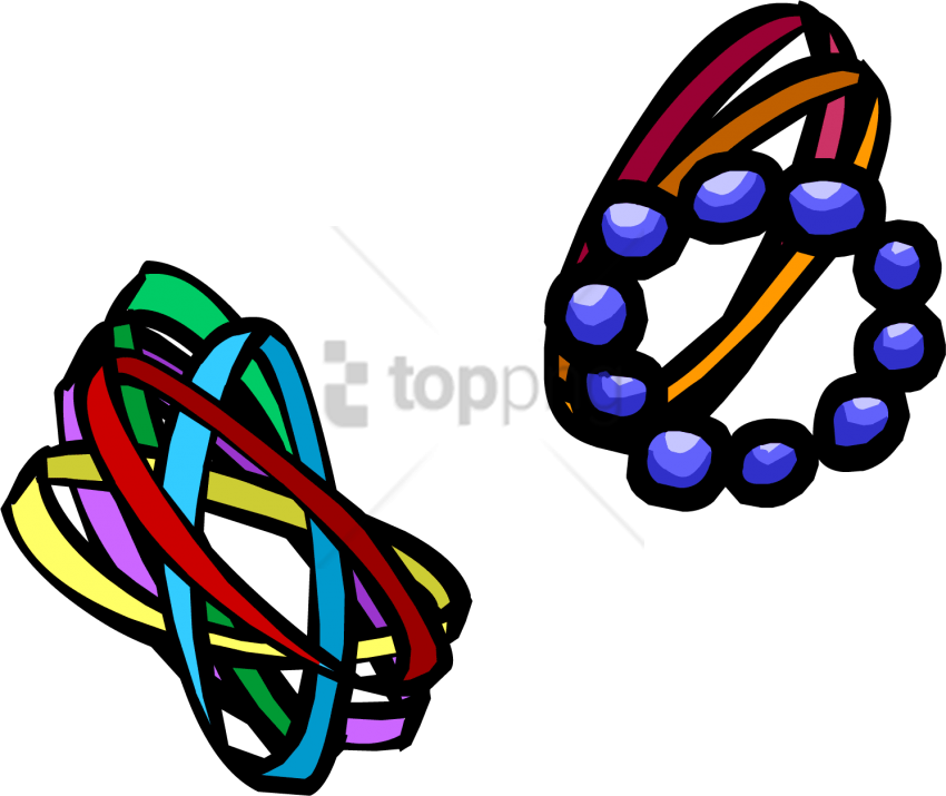 Free Png Club Penguin Wiki Bracelets Png Image With - Club Penguin Bracelets Clipart (850x715), Png Download