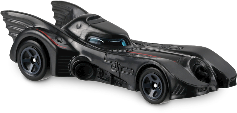 Hot Wheels Batmobile 2018 , Png Download - Coche Batman Png Clipart (811x388), Png Download