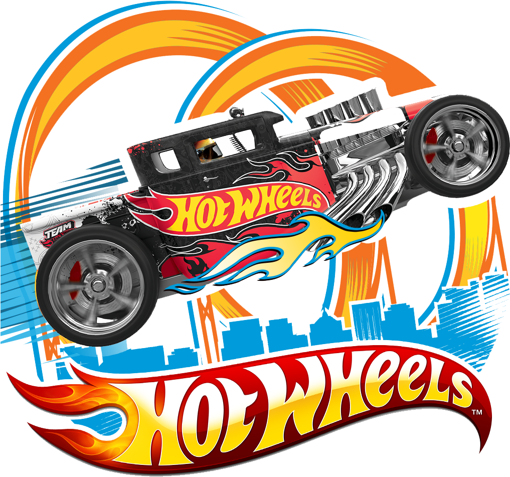 Collecting Toy Die-cast Car Hot Wheels Clipart - Hot Wheels Cars Logo - Png Download (1024x1024), Png Download