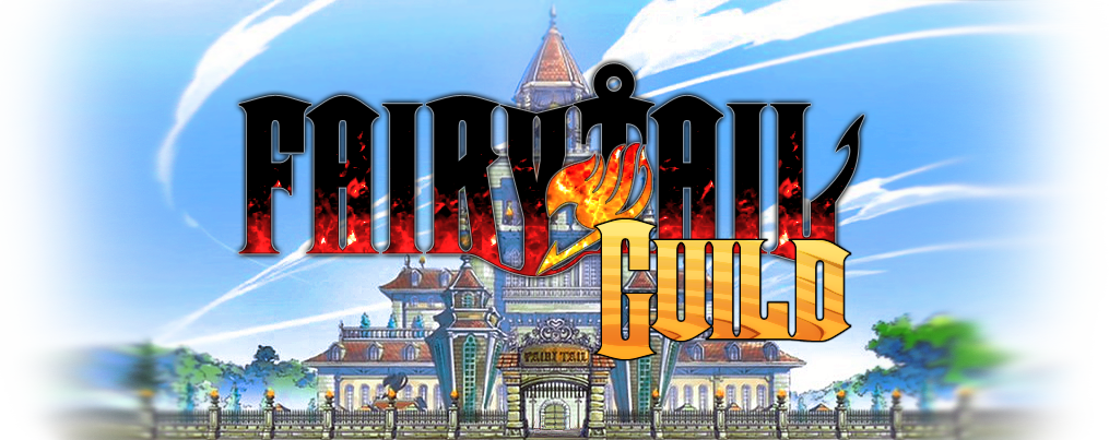 "fairy Tail" Recruiting - Fairy Tail Guild Cover Clipart (1015x403), Png Download