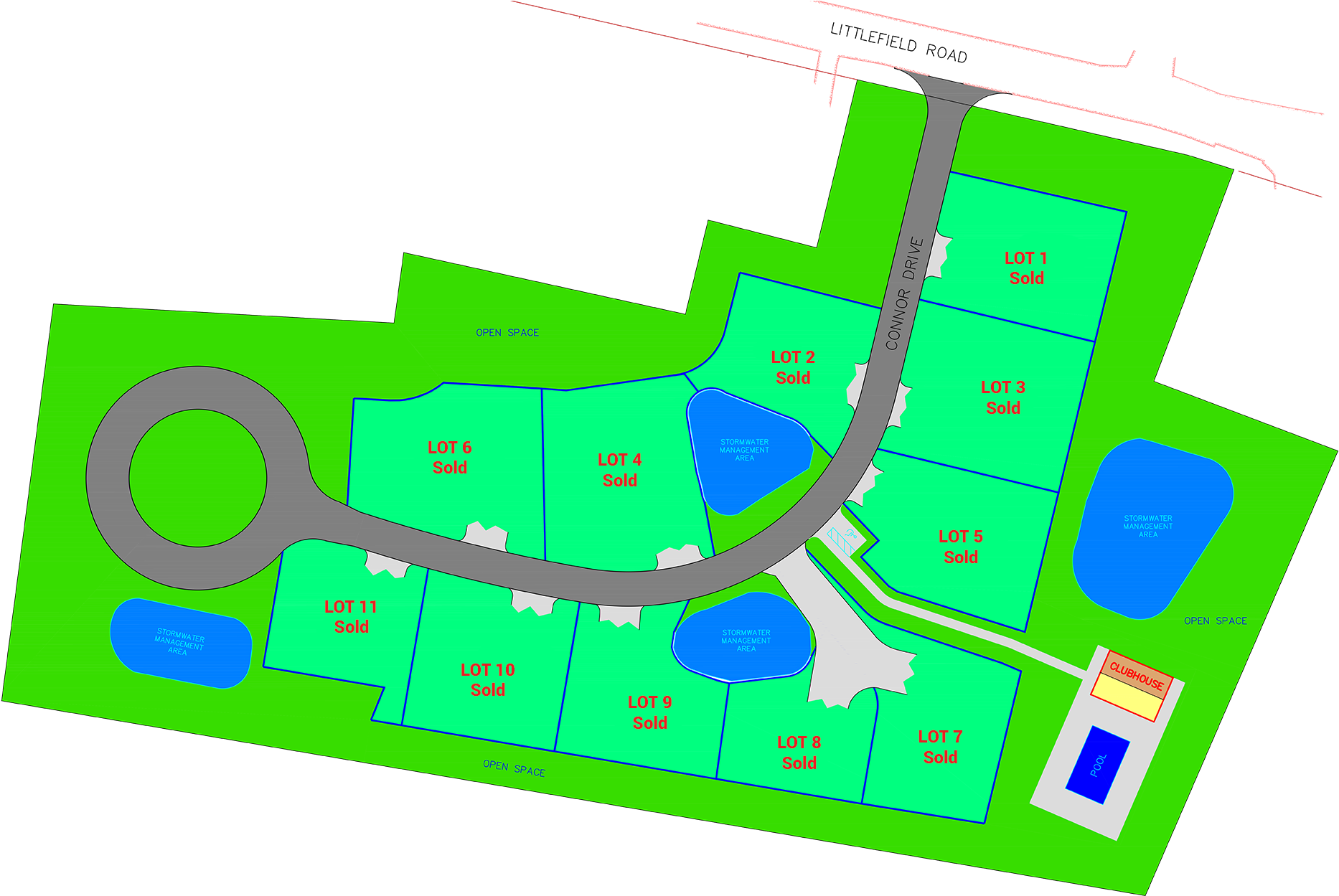 Ocean Mist Village Site Plan Clipart (1866x1249), Png Download