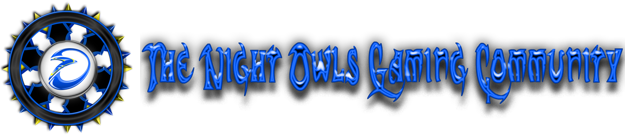 Night Owls Gaming Community - Calligraphy Clipart (1254x266), Png Download