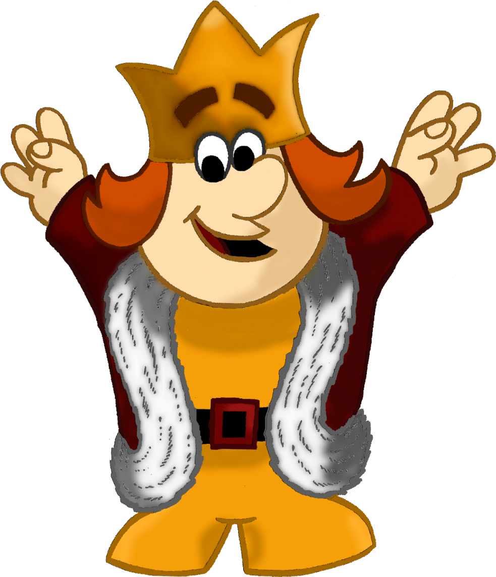 Dead Clipart Dead King - Cartoon Dead King - Png Download (1000x1148), Png Download