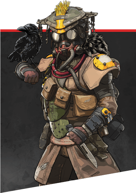 Tactical Ability Eye Of The Allfather [briefly Reveal - Bloodhound Apex Legends Clipart (652x730), Png Download