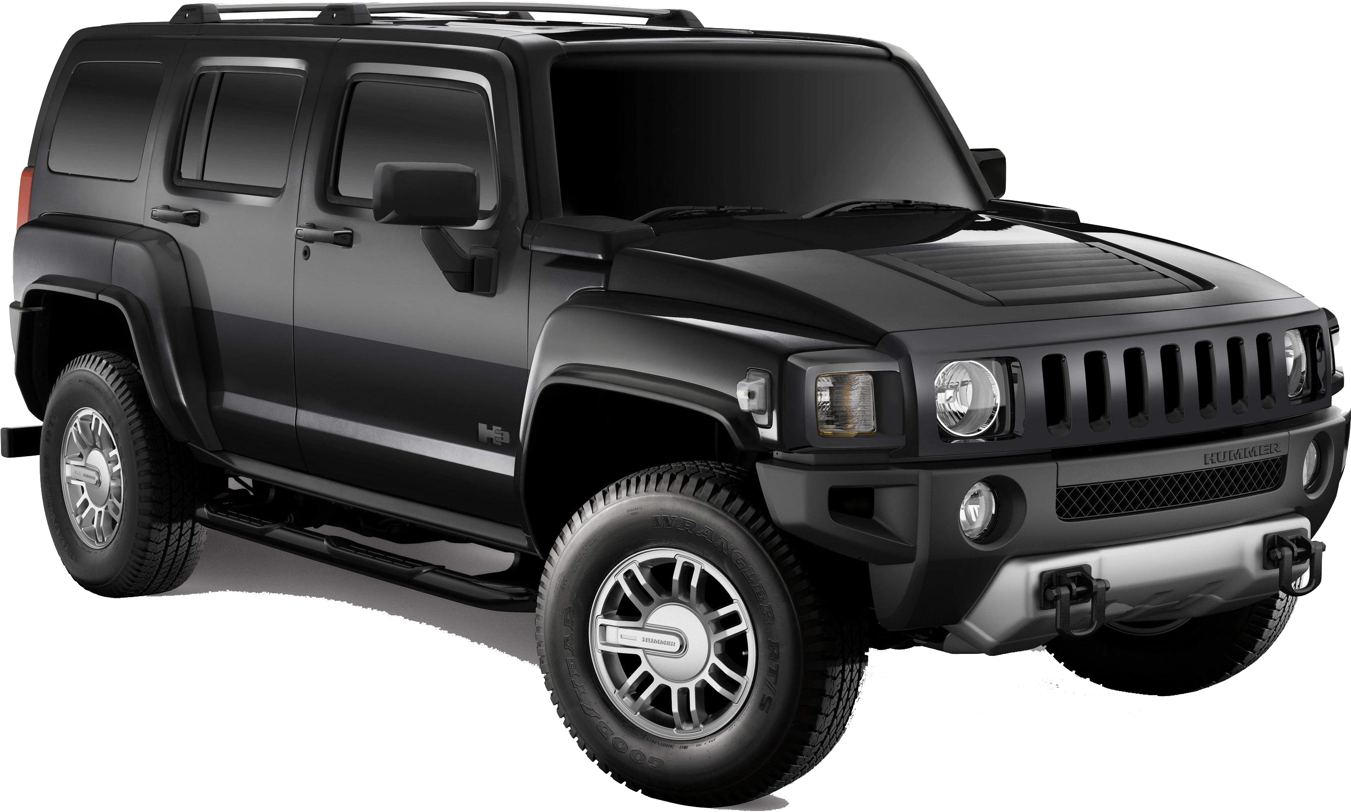 Clipart Hammer Car Hummer - Png Download (2689x1618), Png Download
