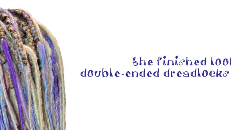 Sythethic Dreadlocks Installation 3 - Wool Clipart (777x437), Png Download