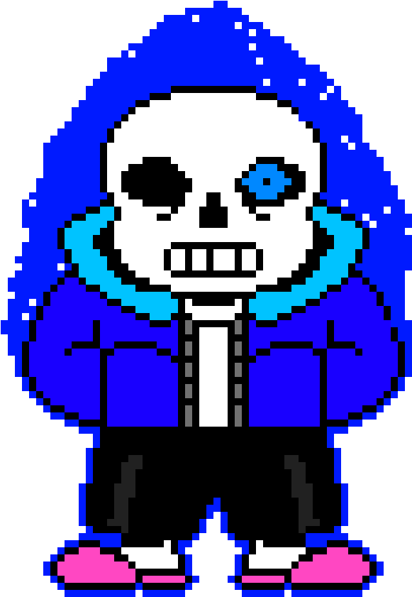 Turbo Undertale Sans - Hard Flower Pixel Art Clipart (581x841), Png Download