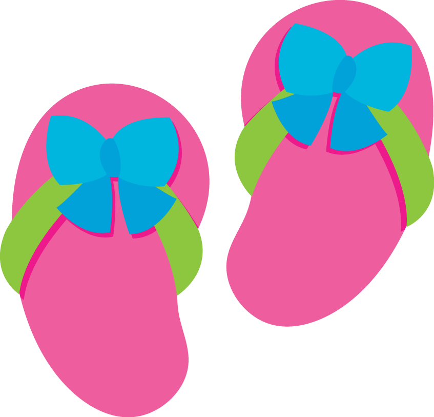 Imágenes De Sandalias De Playa Summer Parties, Clipart, - Pool Party Clipart Png Transparent Png (847x813), Png Download
