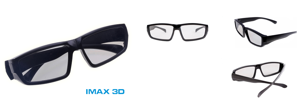 See Our Range Of Paper 3d Polarized Glasses - Imax Glasses Png Clipart (950x380), Png Download