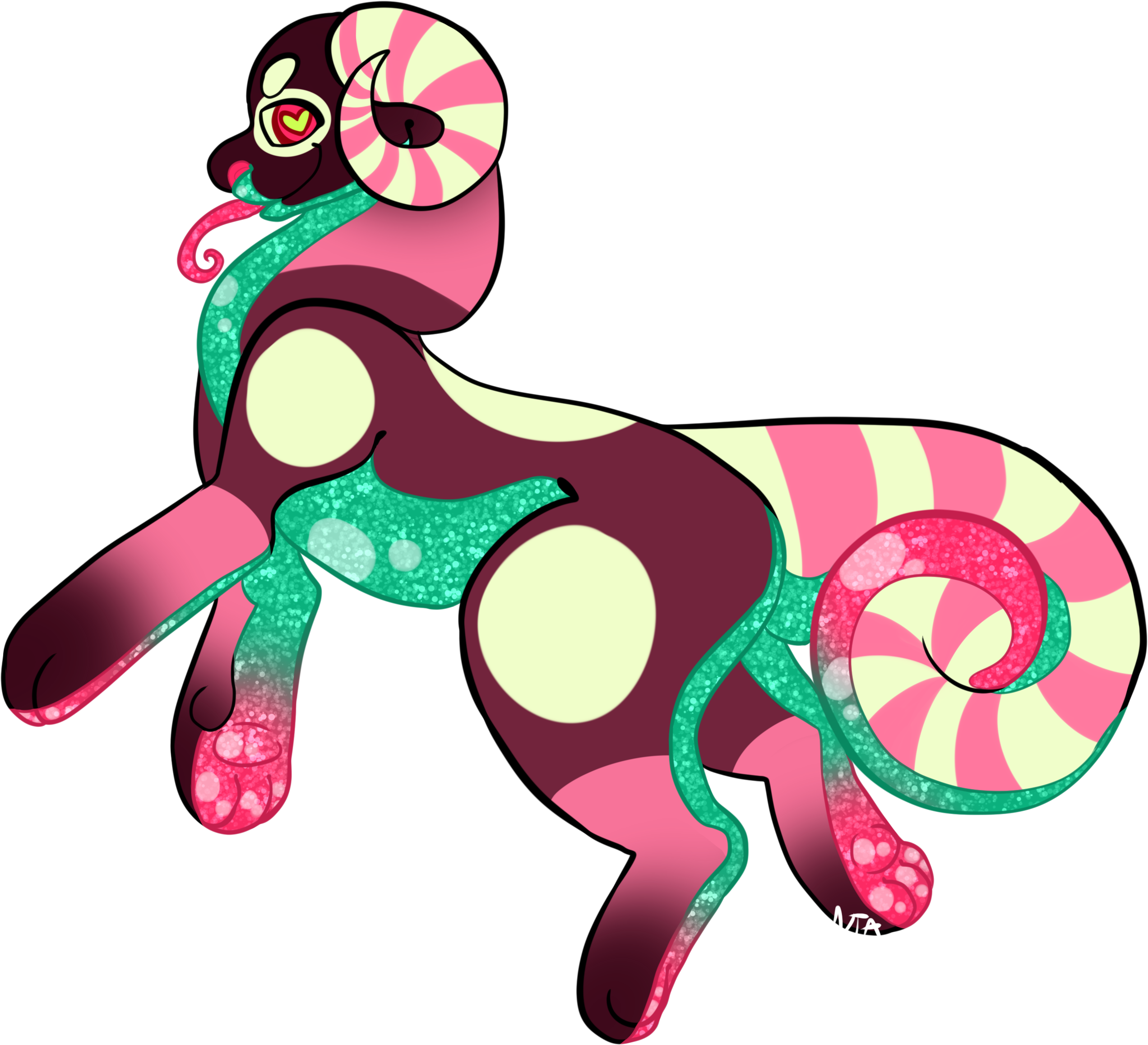 Pip Species Mascot - Cartoon Clipart (2631x2403), Png Download