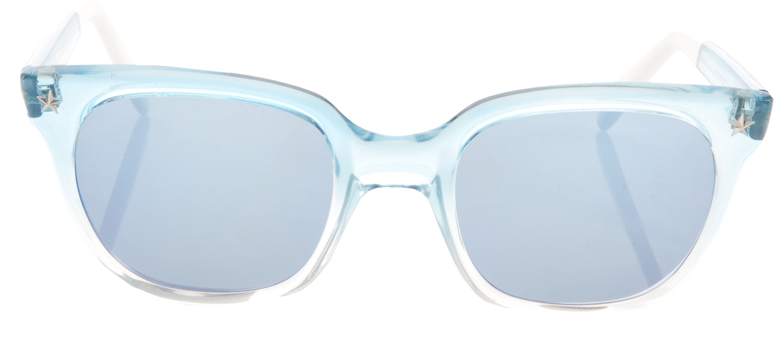 Coloring Pages Sunglasses Png - Reflection Clipart (2592x1266), Png Download