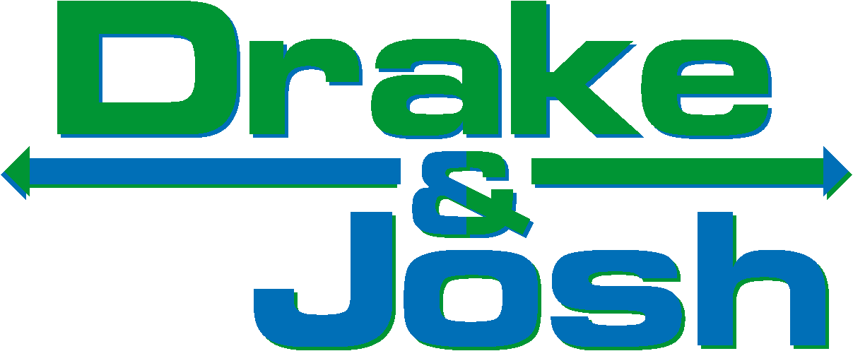 Drake And Josh Png - Drake And Josh Logo Png Clipart (1207x497), Png Download