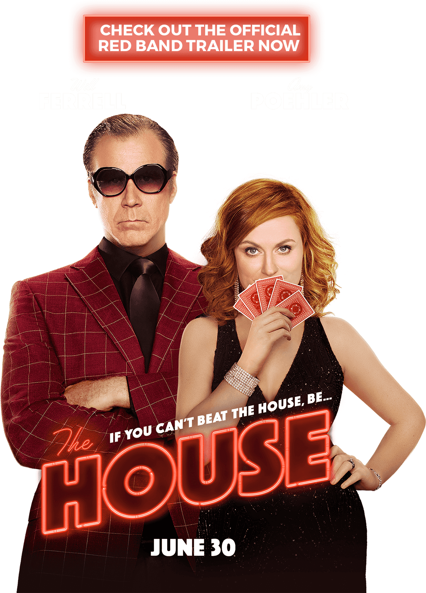 Watch The House Online Free - House 2017 Movie Poster Clipart (1700x2082), Png Download