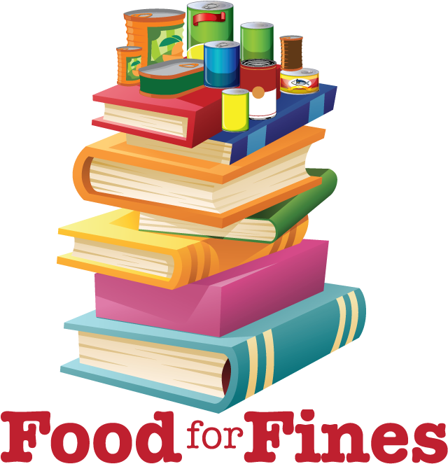 Jpg Free Stock Donation Clipart Canned Goods - Food For Fines - Png Download (767x744), Png Download