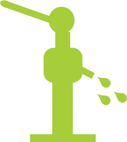 3,483 - Pump Water Icon Free Clipart (700x635), Png Download